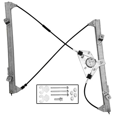 Front Left Driver Window Regulator For BMW E46 Series 3 Compact