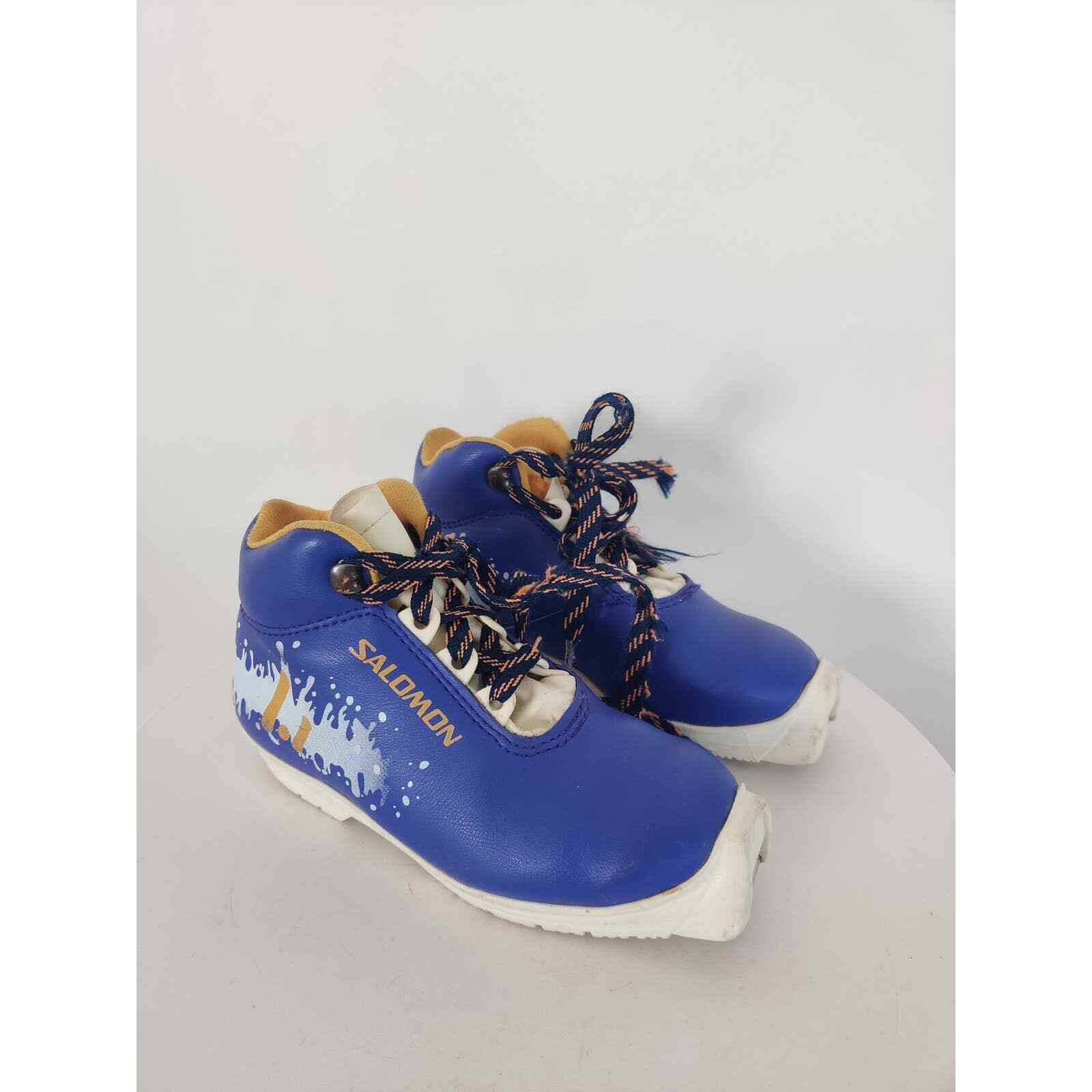 Salomon mini stivali da sci di fondo per bambini taglia EU30 UK12 profilo SNS