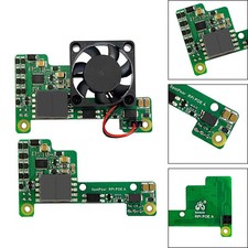Raspberry Pi POE Expansion Board Module Supports Raspberry Pi 3B /4B w/ Fan