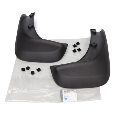 ORIGINAL GM Opel Schmutzfänger Spritzlappen MERIVA B vorne 1718018