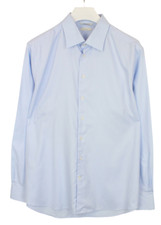 SUITSUPPLY Try On Slim Fit Formal Shirt Men's 45 / 17 3/4 Button Up