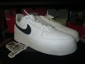 navy blue and white air force 1