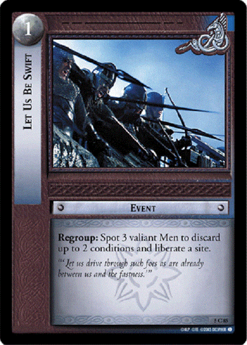 LOTR TCG Battle at Helm's Deep, Rare's/Uncommons/Common Single Card Sale Part 3 - Picture 6 of 41