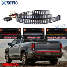 Truck SUV 48 Inch 5-Functions LED Tailgate Light Bar For Honda C-RV Ridgelilne