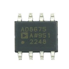 1PCS AD8675ARZ-REEL7 IC OPAMP GP R-R 10MHZ PREC 8SOIC 8675 AD8675 #sumaik11