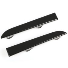 Front Bumper Grille Headlight Filler Trim Panels Fit For Toyota Tacoma 2001-2004
