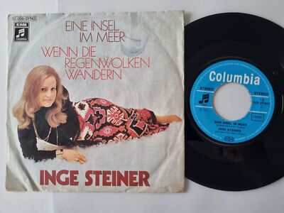 Inge Steiner - Eine Insel im Meer 7'' Vinyl Germany