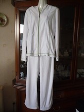 TAUBERT Damen Trainingsanzug Sportanzug, Freizeit BW Weiß Gr. 40  