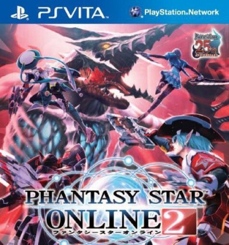 PS Vita - Phantasy Star Online 2 #Special Pack JAPAN mit OVP sehr guter Zustand - Bild 3 von 3