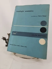 Antología semántica, Mario Bunge 1960
