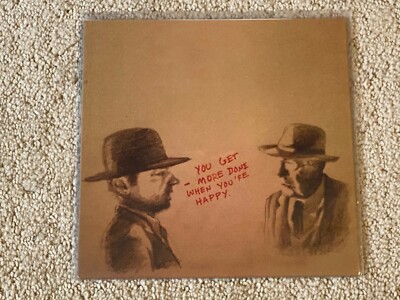 Here We Go Magic - You Get More Done When You're Happy 7 Inch Clear Flexi Vinyl