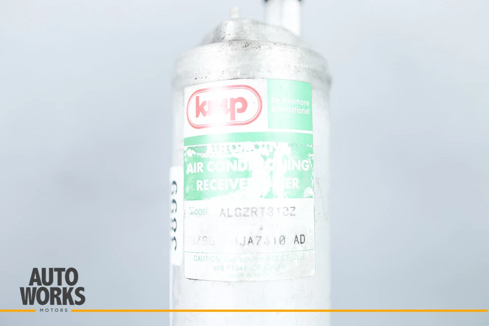 97-06 Jaguar XK8 XKR X100 Air Conditioning Receiver Drier Bottle MJA7410AD OEM - Image 3 of 4