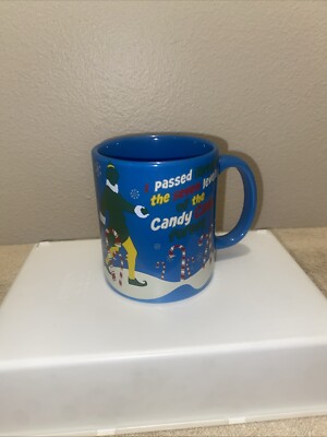 Elf the Movie Coffee Mug Buddy I Passed Through the seven levels of Candy Cane..