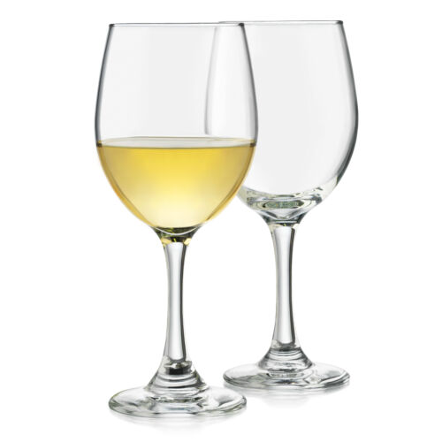 Libbey Classic White Wine Glasses, 14-ounce, Set of 4 - Picture 1 of 5