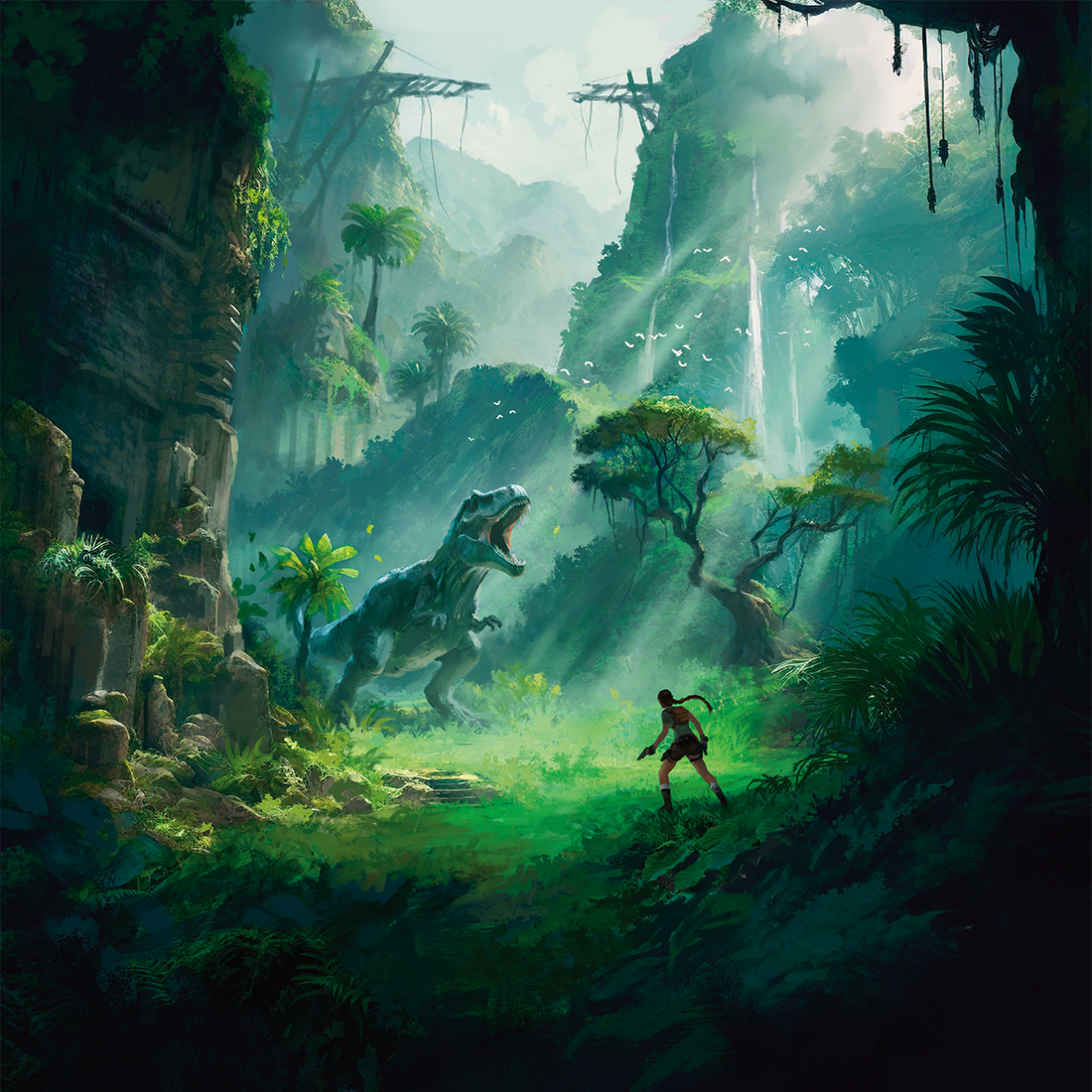 Magic the Gathering (MTG) Secret Lair x Tomb Raider (Non-Foil) | eBay