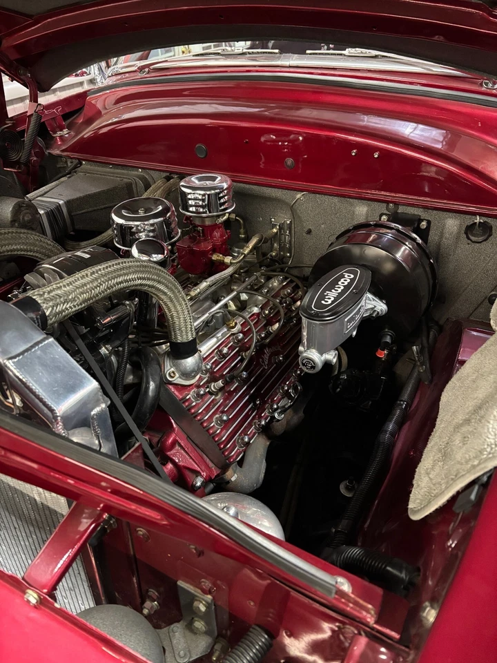 Ford Crestline 1950-54 conversión de refuerzo de freno - soportes y refuerzo doble de 8" Foto 2 de 4