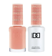 DND Match UV Gel + Nail Polish #725 Sugar Crush
