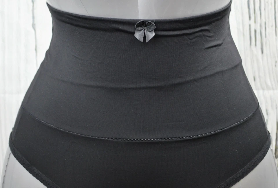 Carol Wior Shaping Panty Prendas moldeadoras Control abdomen Riñonera Modeladora Negra Mediana M Foto 4 de 4