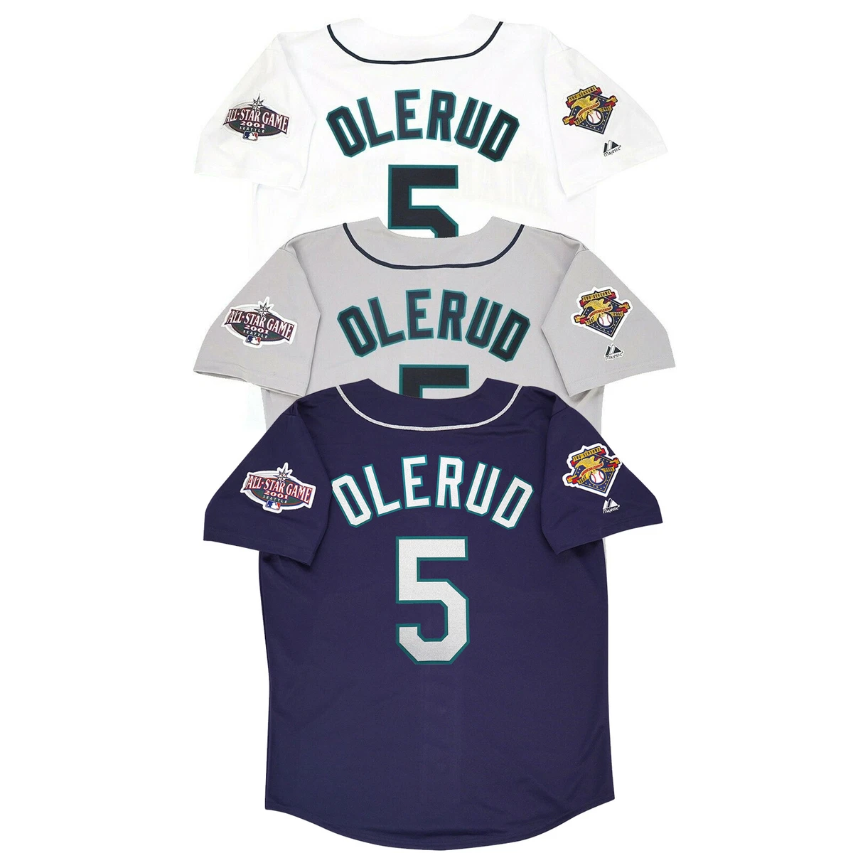 john olerud mariners jersey