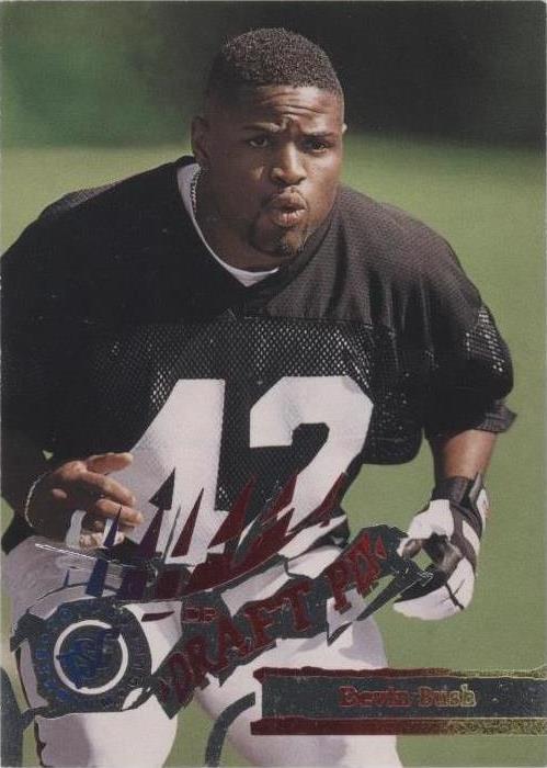 1995 Topps Stadium Club Devin Bush #D213 - 1 of 2