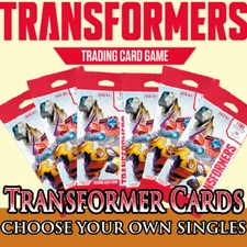 Wave 1 Character Cards (Transformers TCG)