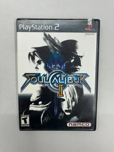 Soul Calibur II (PS2 PAL) Complete with Manual Namco PlayStation 2 Fighting Game