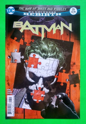 DC COMICS REBIRTH   BATMAN   ISSUE #26   KING & JANIN   VF/NM  JANIN COVER