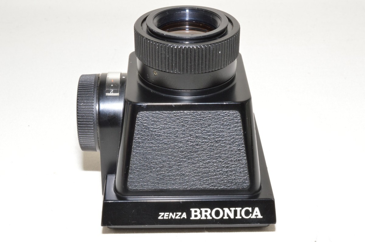 中古】ZENZA BRONICA SQ MF FINDER S ゼンザブロニカ