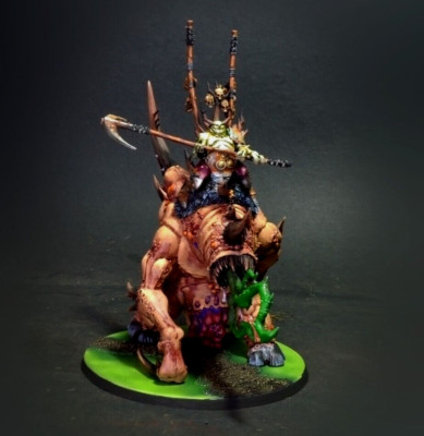 Rotbringers Morbidex Twiceborn Nurgle** COMMISSION ** pro painting Age of Sigmar