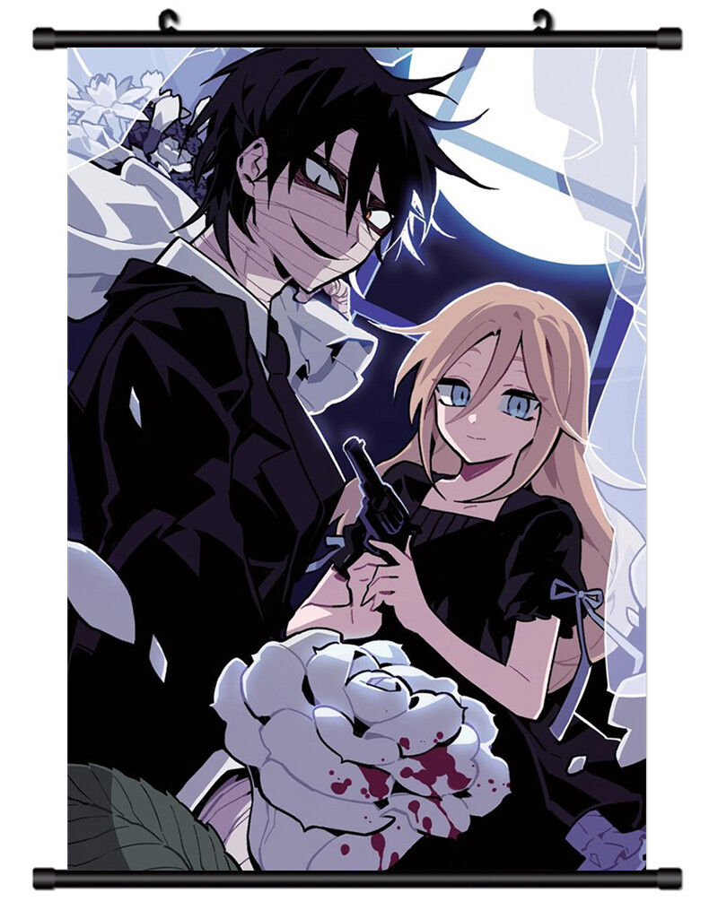 Angels of Death Anime Wall Scroll Poster Cartoon Art Picture HD Print Room  Decor