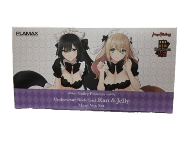 PLAMAX GP-07 Guilty Princess Underwear Body Girl Ran & Jelly: Maid