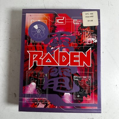 Raiden (PC, 1994) Imagitec Design Action & Adventure Computer Video Game