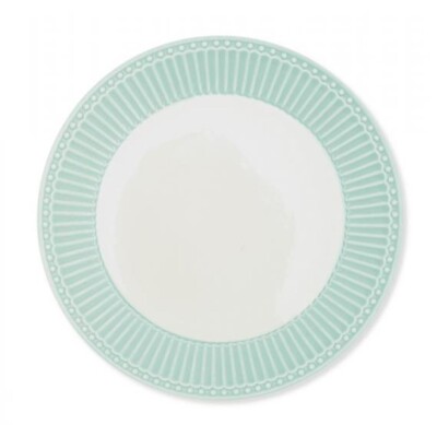 Greengate Teller ALICE Grün 23cm Kuchenteller Everyday Geschirr COOL MINT