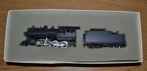 Hallmark Models BRASS HO Scale ATSF 2-8-0 Steam Locomotive & Tender Class 2507 - Picture 11 of 13