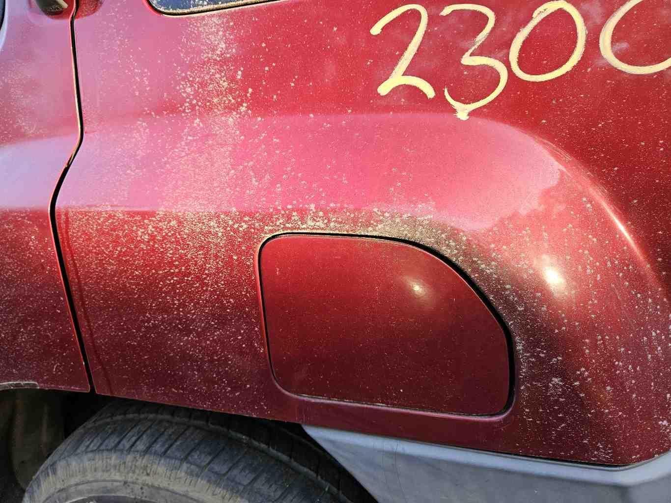 Fuel Door NISSAN XTERRA 2005 06 07 08 dark red gas lid with hinge eBay