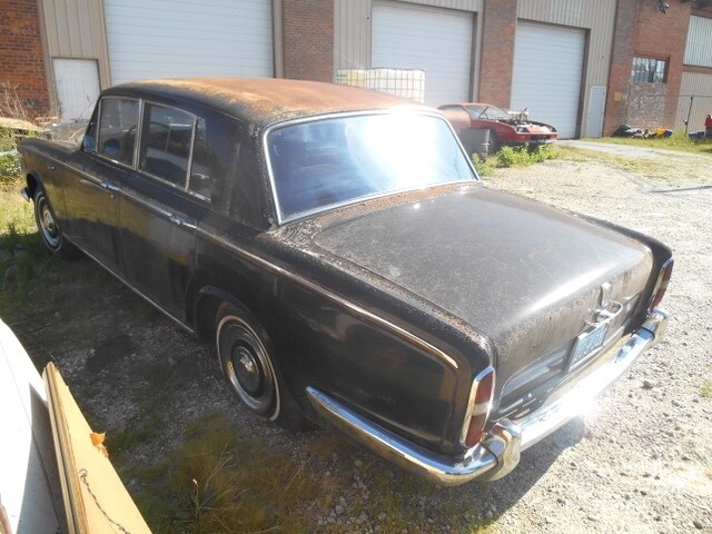 ROLLS ROYCE CORNICHE SHADOW, BENTLEY BLOWER MOTOR. HUGE 1966-80 PARTS INVENTORY