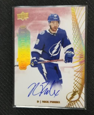 22-23 Upper Deck Premier Rookie Auto Nick Perbix #146
