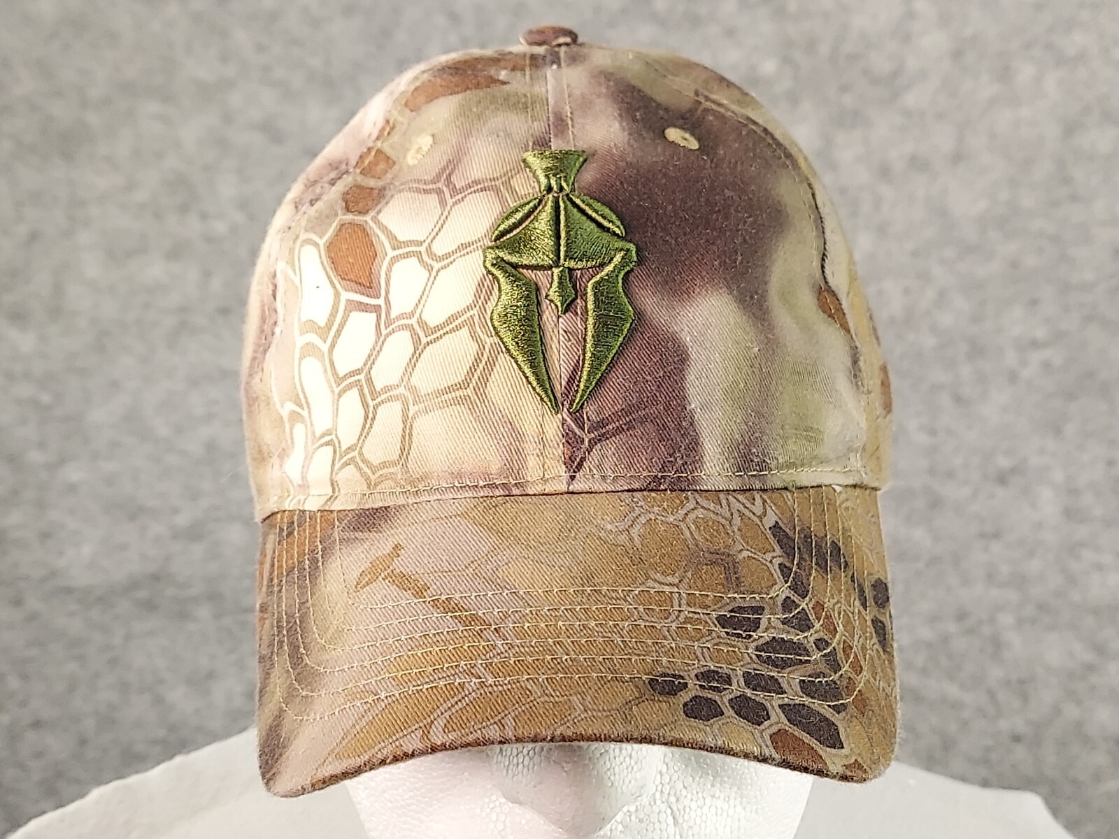 Kryptek Adjustable Hat Highlander Camo Strap Back… - image 2