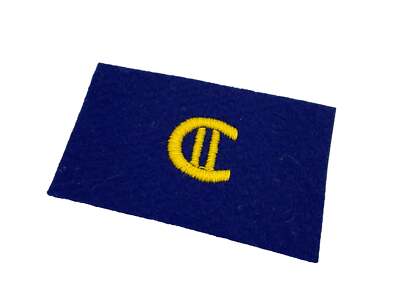 Reproduktion 2nd Canadian Division Formation Sign, C-11 Pattern, Made in England