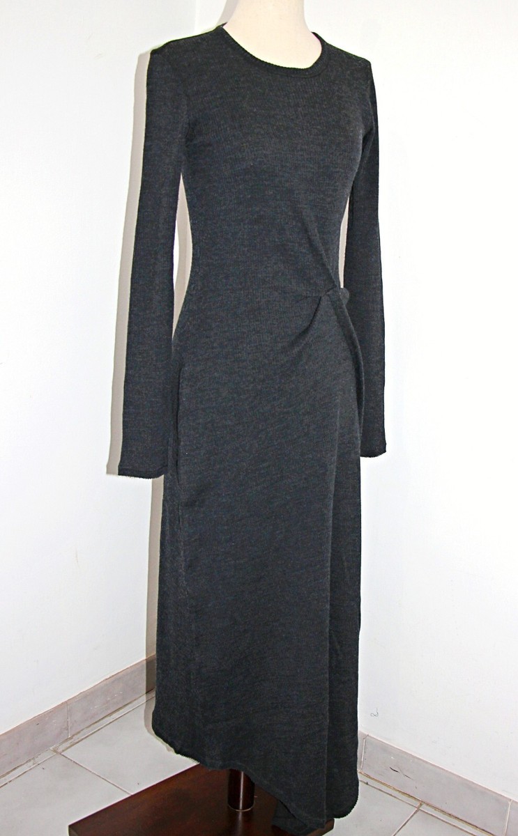 strapless open back dress Hatch Cranberry Averie Polo Rib Sweater Dress Cranberry / 2 main image 1