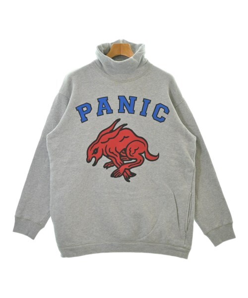 GUCCI Sweatshirt Gray S 2200519597086