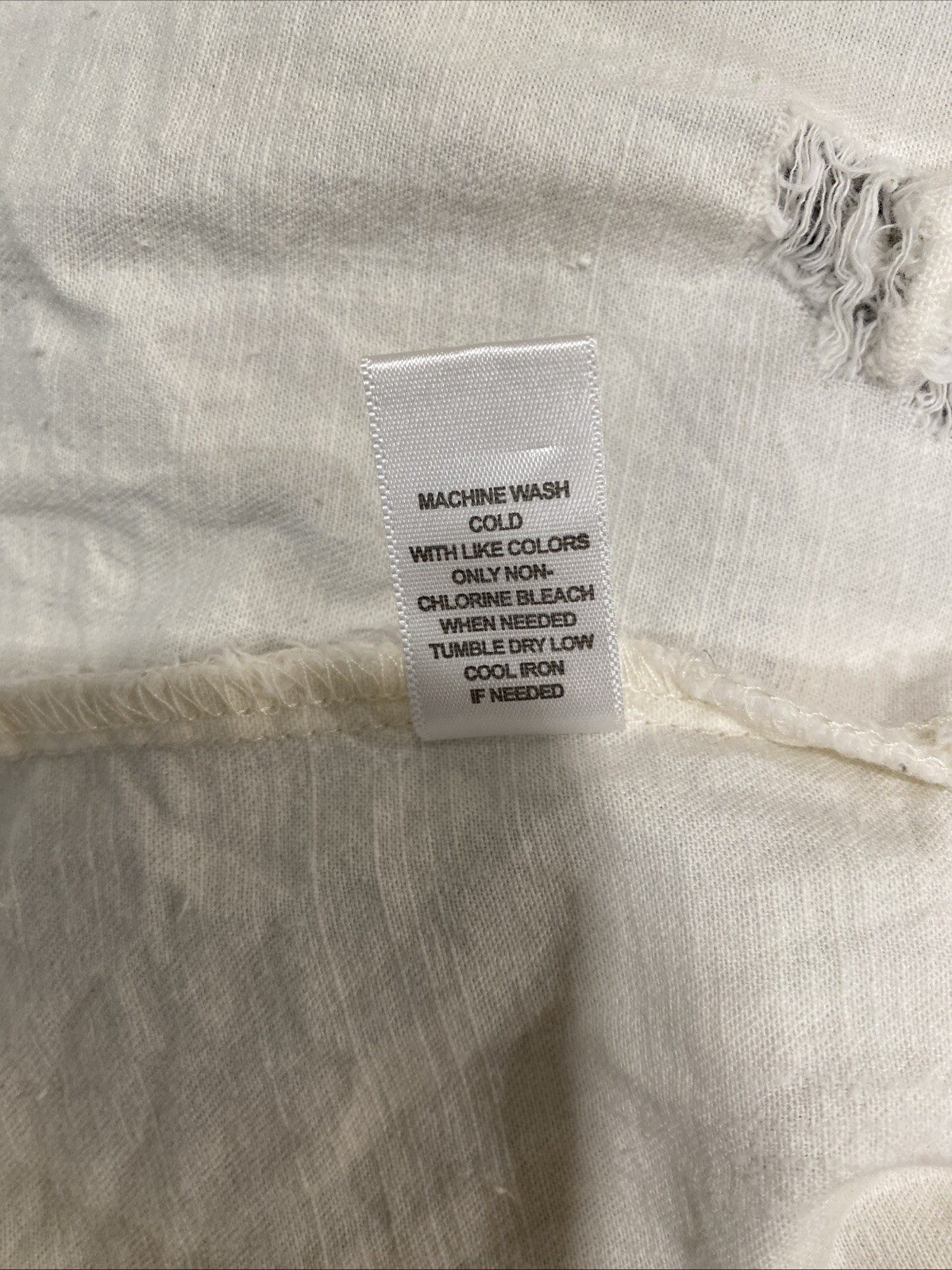 ROXY DISTRESSED DESTROYED BUTTON-UP WOVEN SHIRT C… - image 8