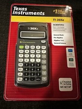 Texas Instruments TI-30Xa Scientific Calculator