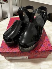 Brand New with Box Tory Burch Lug Sole Clog size 7.5