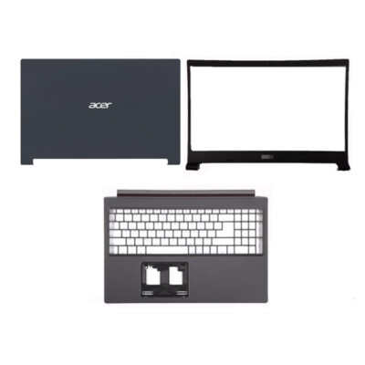 Back Cover Palmrest Case Front Bezel for Acer Aspire 7 A715-41G A715-75G N19C5