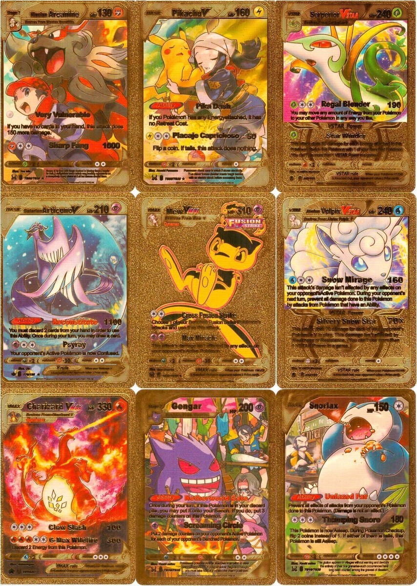 Vamx 55 Sammelkarten Set - Seltene Pokemon Karten Mit Deckbox