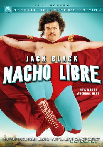Nacho Libre (Full Screen Special Collector's Edition) - DVD - 第 1/1 張圖片