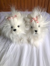 Ganz Webkinz - Yorkie Pair Big/Little Pre-Owned, No Code - No Smoking, No Pets