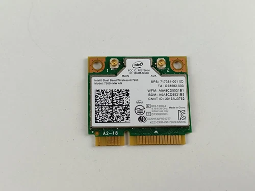 HP Elitebook 820 G1 840 G1 Probook 430 G1 640 G1 WiFi Wireless Card 717381-001