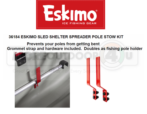 36184 Eskimo Ice Fishing Tow Sled 